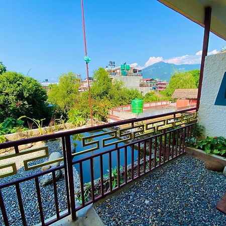 Three Jewels Boutique Hotel Pokhara Esterno foto